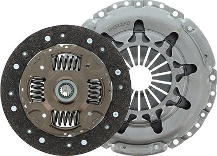 AISIN KE-FO19R - Комплект зчеплення autocars.com.ua