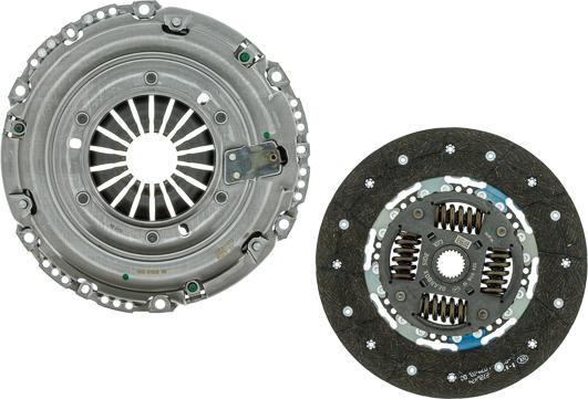 AISIN KE-FO38R - Комплект зчеплення autocars.com.ua