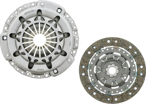 AISIN KE-FO53R - Комплект зчеплення autocars.com.ua