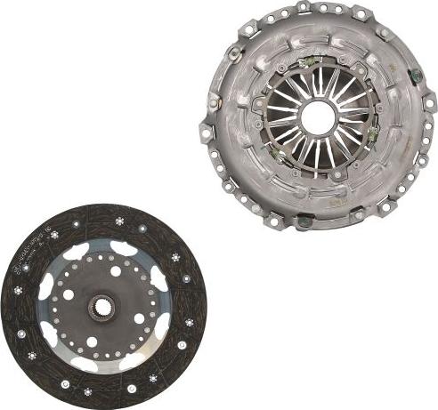 AISIN KE-PE09R - Комплект зчеплення autocars.com.ua