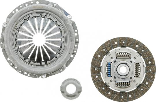 AISIN KE-PS07 - Комплект зчеплення autocars.com.ua