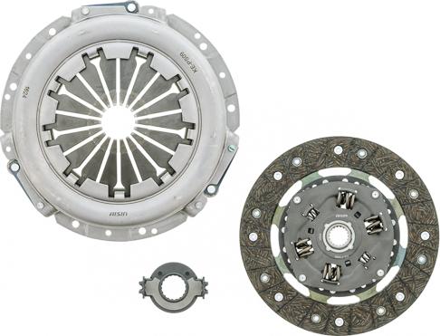 AISIN KE-PS09 - Комплект зчеплення autocars.com.ua