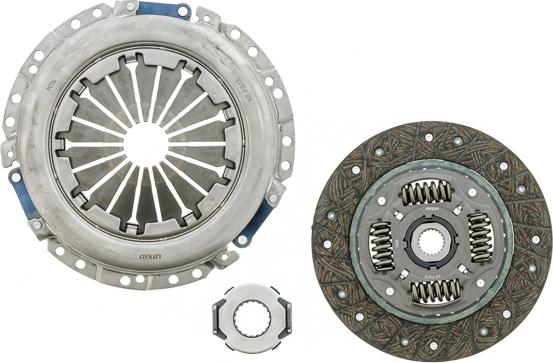 AISIN KE-PS12 - Комплект зчеплення autocars.com.ua