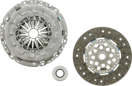 AISIN KE-PS25 - Комплект зчеплення autocars.com.ua