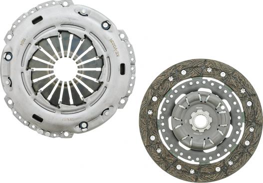 AISIN KE-VG02R - Комплект зчеплення autocars.com.ua