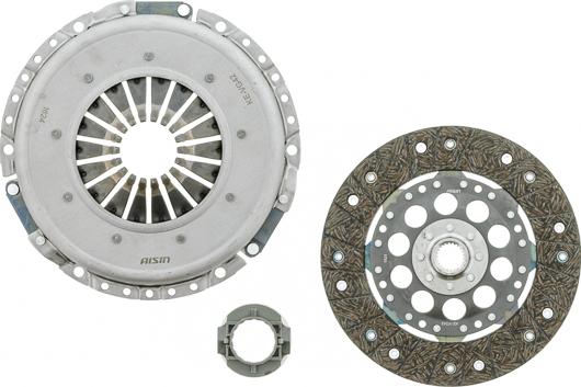 AISIN KE-VG42 - Комплект зчеплення autocars.com.ua