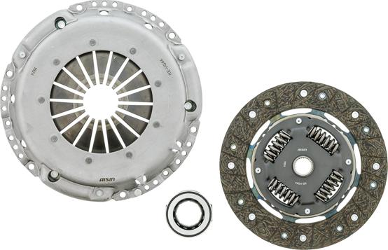 AISIN KE-VG44 - Комплект зчеплення autocars.com.ua