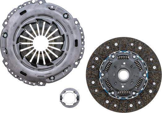 AISIN KE-VG52 - Комплект зчеплення autocars.com.ua