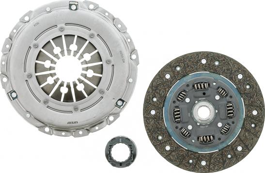 AISIN KE-VG59 - Комплект зчеплення autocars.com.ua