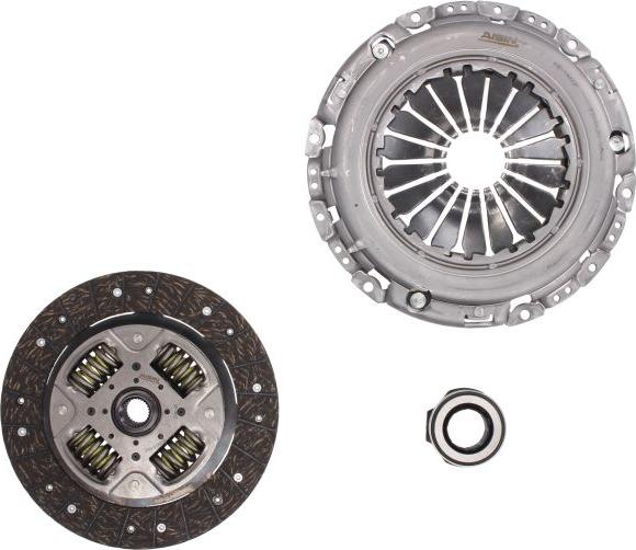 AISIN KE-VW12 - Комплект зчеплення autocars.com.ua