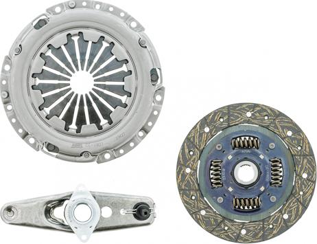 AISIN KE-VW15 - Комплект зчеплення autocars.com.ua