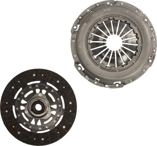 AISIN KE-VW21R - Комплект зчеплення autocars.com.ua