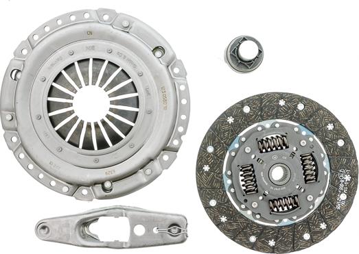 AISIN KE-VW36 - Комплект зчеплення autocars.com.ua