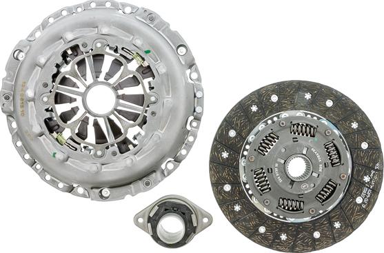 AISIN KE-VW46 - Комплект зчеплення autocars.com.ua