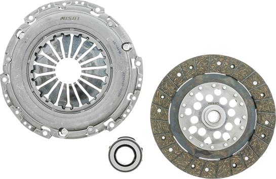 AISIN KE-VW48 - Комплект зчеплення autocars.com.ua