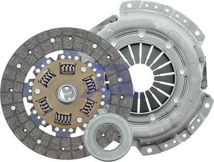 Aisin KG-004 - Комплект сцепления avtokuzovplus.com.ua