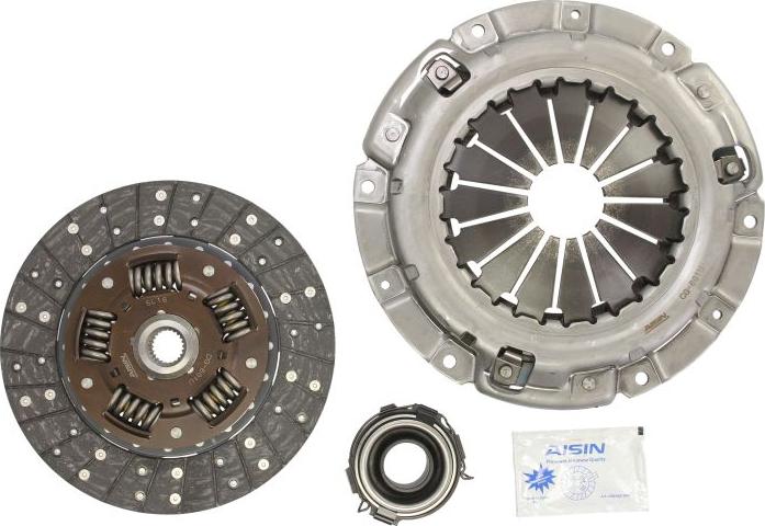 AISIN KG-036A - Комплект зчеплення autocars.com.ua