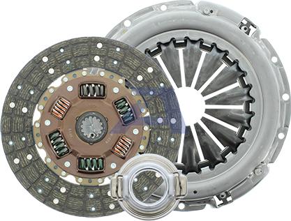 Aisin KM-014A - Комплект зчеплення autocars.com.ua