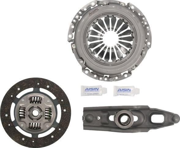 AISIN KM-121 - Комплект зчеплення autocars.com.ua
