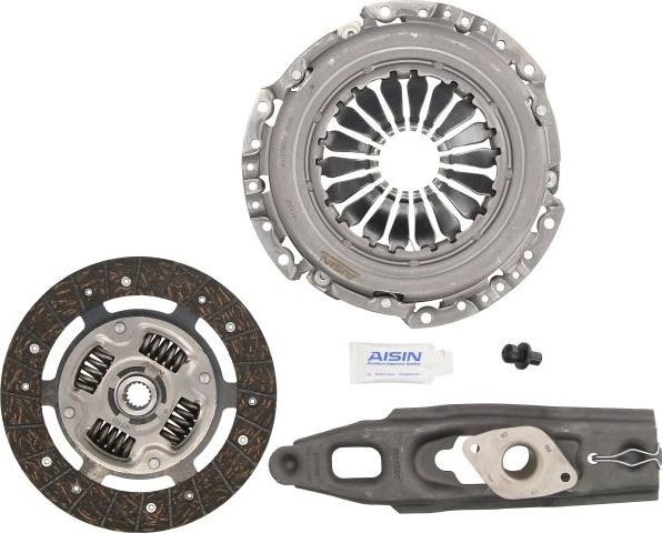 AISIN KM-122 - Комплект зчеплення autocars.com.ua