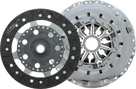 AISIN KN-218R - Комплект зчеплення autocars.com.ua