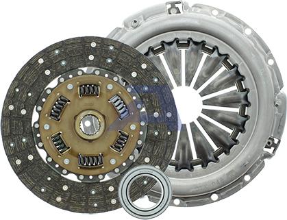 Aisin KT-040A - Комплект зчеплення autocars.com.ua