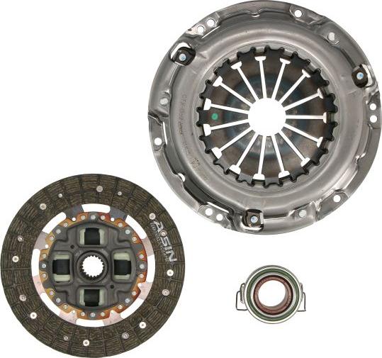 AISIN KT259E - Комплект зчеплення autocars.com.ua