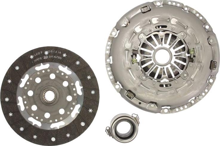 AISIN KT-342A - Комплект зчеплення autocars.com.ua