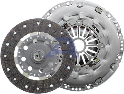 AISIN KT-346R - Комплект зчеплення autocars.com.ua