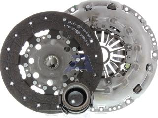 AISIN KT-346 - Комплект зчеплення autocars.com.ua