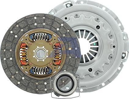 Aisin KT-387 - Комплект зчеплення autocars.com.ua