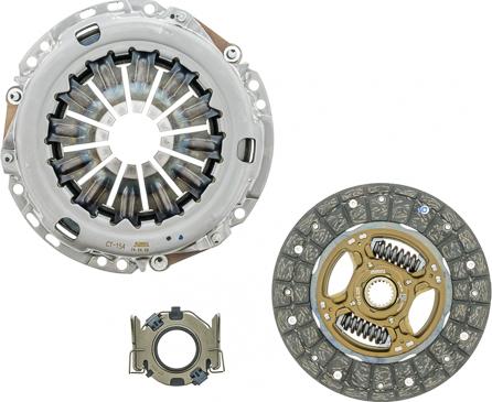 AISIN KT-682 - Комплект зчеплення autocars.com.ua