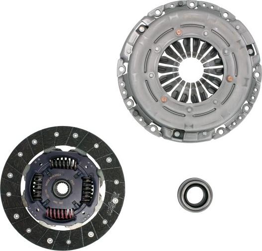 AISIN KY-138 - Комплект зчеплення autocars.com.ua