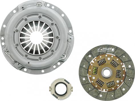 AISIN KZ-024 - Комплект зчеплення autocars.com.ua