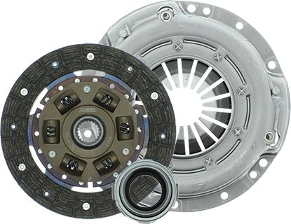 AISIN KZ-026B - Комплект зчеплення autocars.com.ua