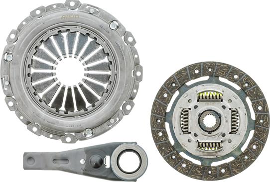 AISIN KZ-116A - Комплект зчеплення autocars.com.ua