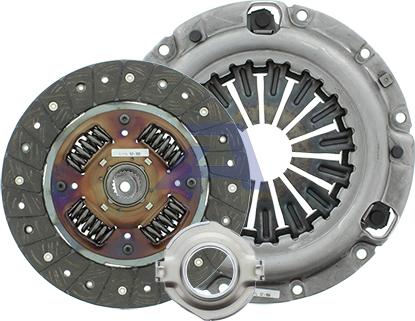 AISIN KZ-122 - Комплект зчеплення autocars.com.ua