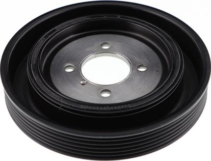 AISIN PDAPS-705 - Ремінний шків, колінчастий вал autocars.com.ua