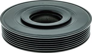 AISIN PDARE-716 - Ремінний шків, колінчастий вал autocars.com.ua