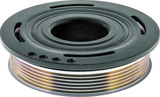 AISIN PDARE-717 - Ремінний шків, колінчастий вал autocars.com.ua