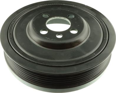 AISIN PDAVG-702 - Ремінний шків, колінчастий вал autocars.com.ua