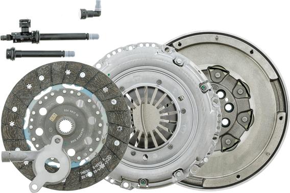 AISIN SCKE-OP19R - Комплект зчеплення autocars.com.ua