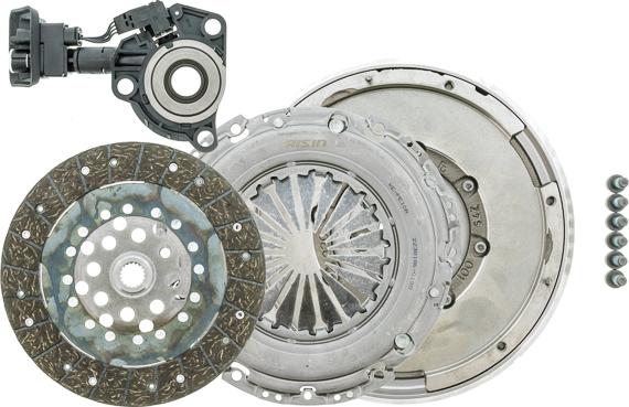 AISIN SCKE-PE80R - Комплект зчеплення autocars.com.ua