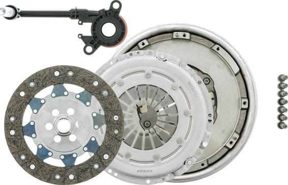 AISIN SCKE-RE20R - Комплект зчеплення autocars.com.ua