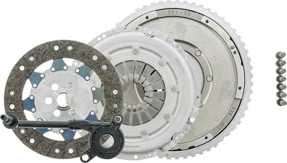 AISIN SCKE-RE92R - Комплект зчеплення autocars.com.ua