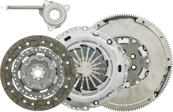 AISIN SCKE-VG92R - Комплект зчеплення autocars.com.ua