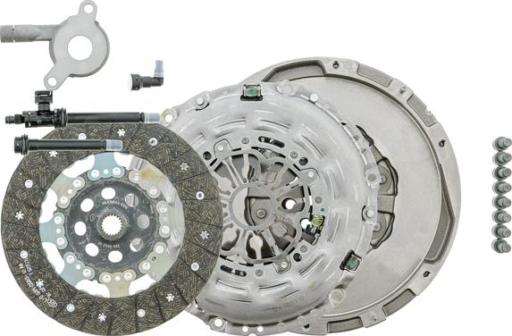 AISIN SCKN-224R - Комплект зчеплення autocars.com.ua