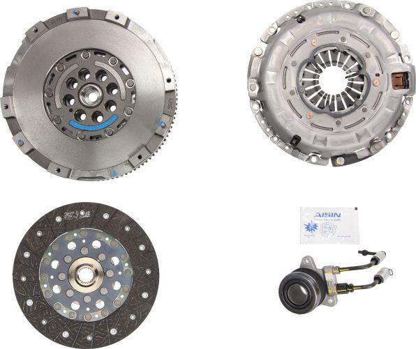 AISIN SCKY-121R - Комплект зчеплення autocars.com.ua