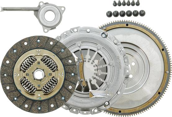 AISIN SCWVG-002R - Комплект зчеплення autocars.com.ua