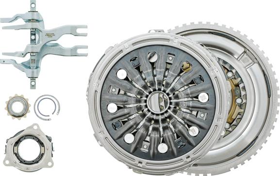 AISIN SDKY-102 - Комплект зчеплення autocars.com.ua